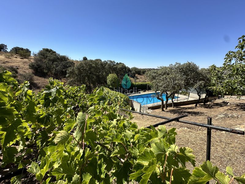 Foto eea02572-a6d4-4440-a816-9939920f59c2. Xalet amb xemeneia calefacció aparcament piscina a Valdemorillo
