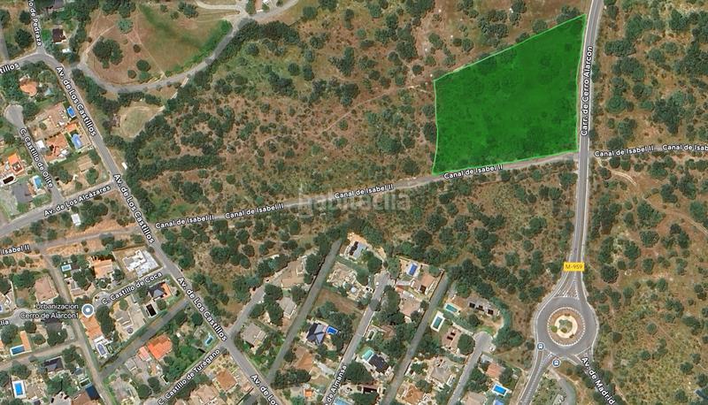 Foto b93f267c-f932-4f46-943f-98d933d72c0a. Landgut in calle castillo de almansa 1 in Cerro Alarcón Valdemorillo