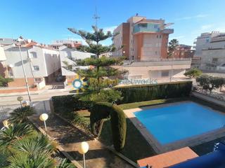 Lloguer Apartament a Oliva Playa. Apartamento en alquiler en la playa de oliva  ref 356
