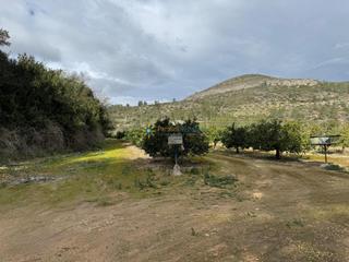 Finca rústica a Benigànim. Terreno en venta en beniganim