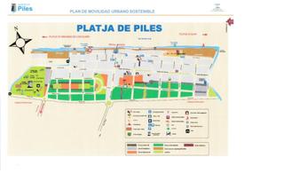 Terreny residencial a Piles. Parcelas urbanas a la venta en la playa de piles