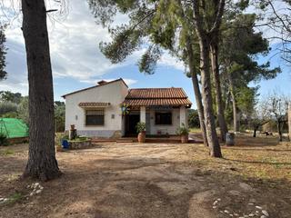 Casa a Villanueva de Castellón. Casa de campo en villanueva de castellon
