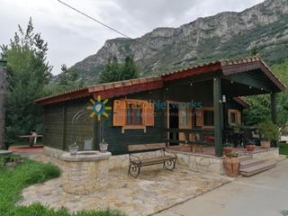 Lloguer Xalet a Barx. Villa de madera temporal en barch  ref pnrn266