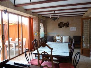 Casa aparellada a Palomar. Casa de venta en palomar( albaida)