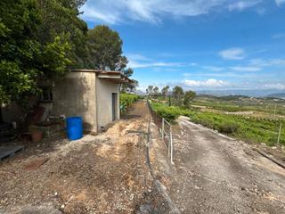 Finca rústica en Font d´en Carròs (la). Terreno de venta en fuente encarroz