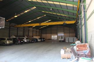 Miete Fabrikhalle in Oliva Nova. Nave de alquiler en oliva