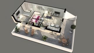 Apartament a Bellreguard. Apartamento en planta baja