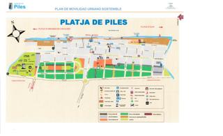 Residential Plot in Piles. Parcelas urbanas a la venta en la playa de piles