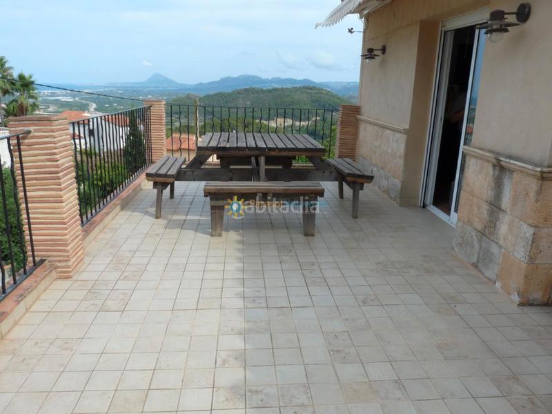 Foto e2686ad0-3516-465a-a435-abee788ac63a. Chalet mit heizung parking in Oliva pueblo Oliva