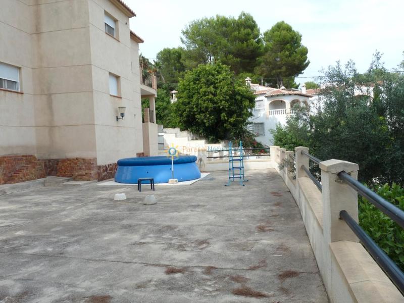 Foto f4cf6e64-de13-496e-bf61-2e4556849dd3. Chalet mit heizung parking in Oliva pueblo Oliva