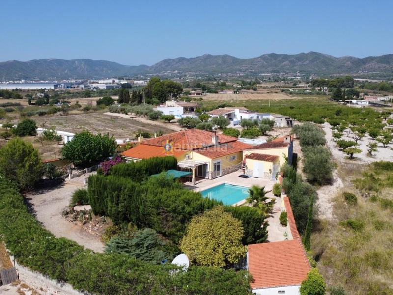 Foto 222fc8e5-8c8b-4451-a9a2-d89aebccceaa. Chalet avec cheminée piscine dans Olleria (l´)