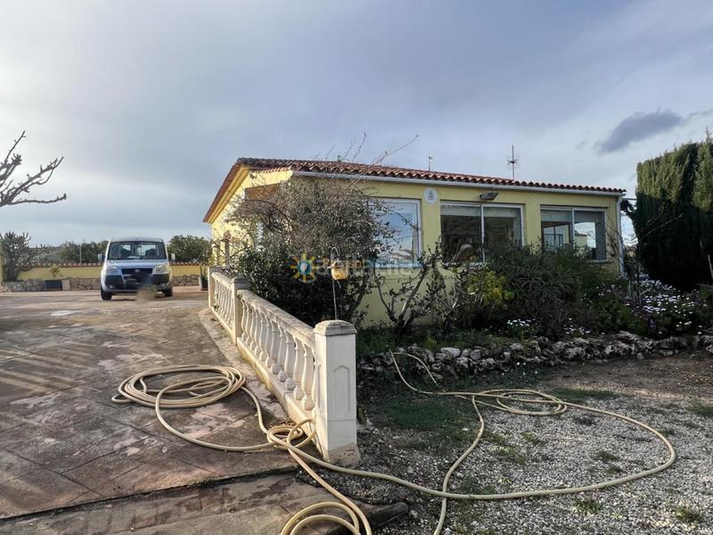 Foto a0de0ebc-b088-450e-b16b-a0a36a38505e. Chalet avec cheminée piscine dans Olleria (l´)