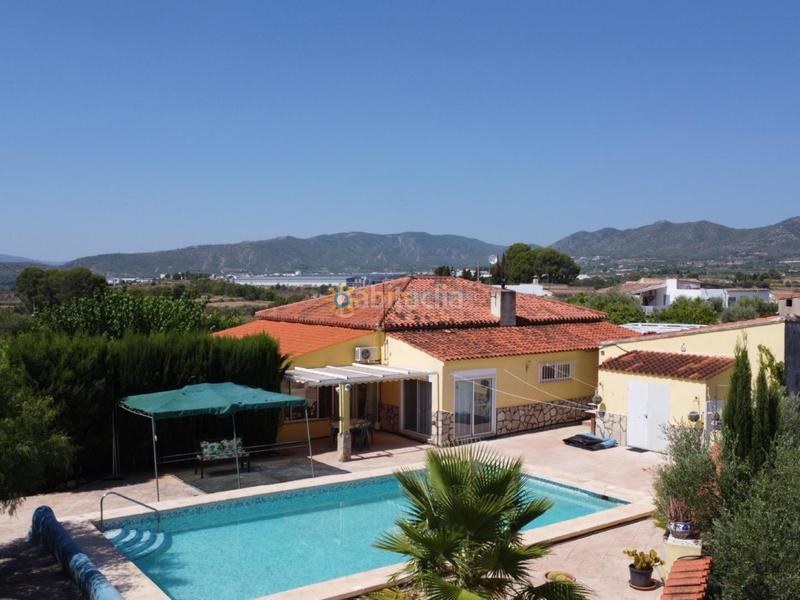 Foto adfa2c64-709b-4ae0-a9a2-471fe4d0935d. Chalet avec cheminée piscine dans Olleria (l´)