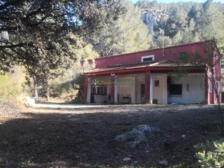 Masia a Muro de Alcoy
