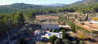 Xalet a Olleria (l´). Chalet con impresionantes vistas en olleria