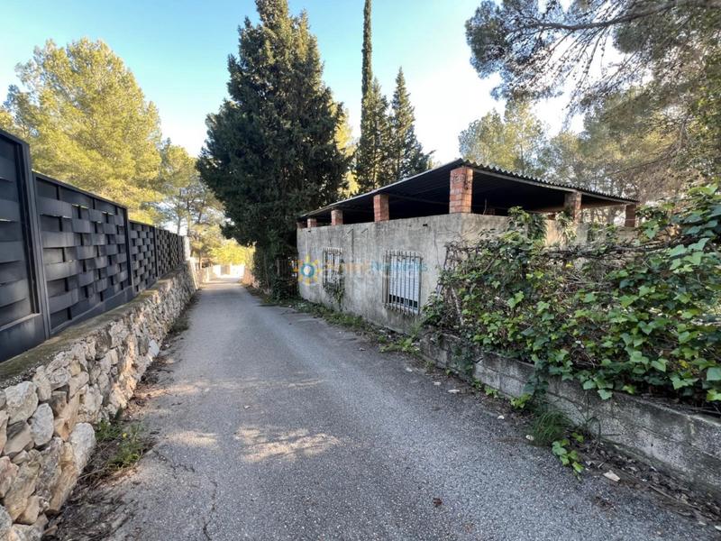 Foto cc913e2f-4515-4c26-aae4-b56a712480c4. Casa con camino in Olleria (l´)