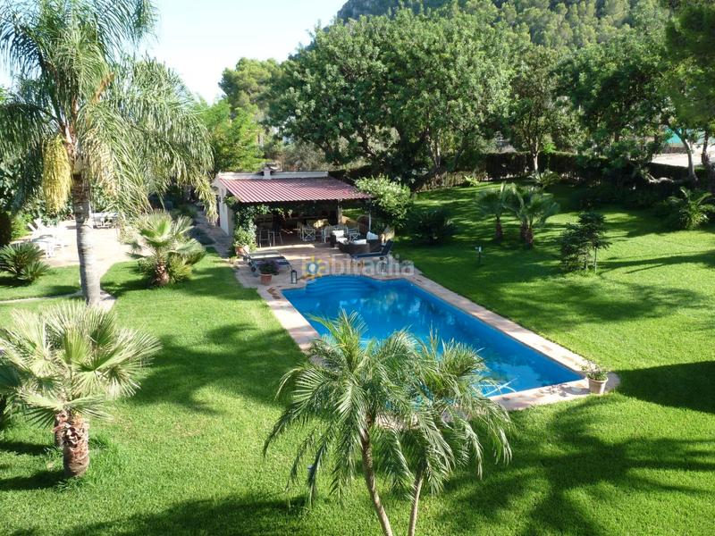 Foto 95a73cde-d835-4f73-a86f-4008b206497c. Chalet con camino riscaldamento parcheggio piscina in Gandia