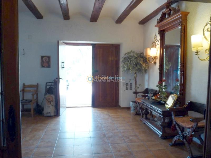 Foto a6d42201-c967-4154-8a3e-7292dafef298. Casale con camino riscaldamento parcheggio in Sant Rafael Ontinyent