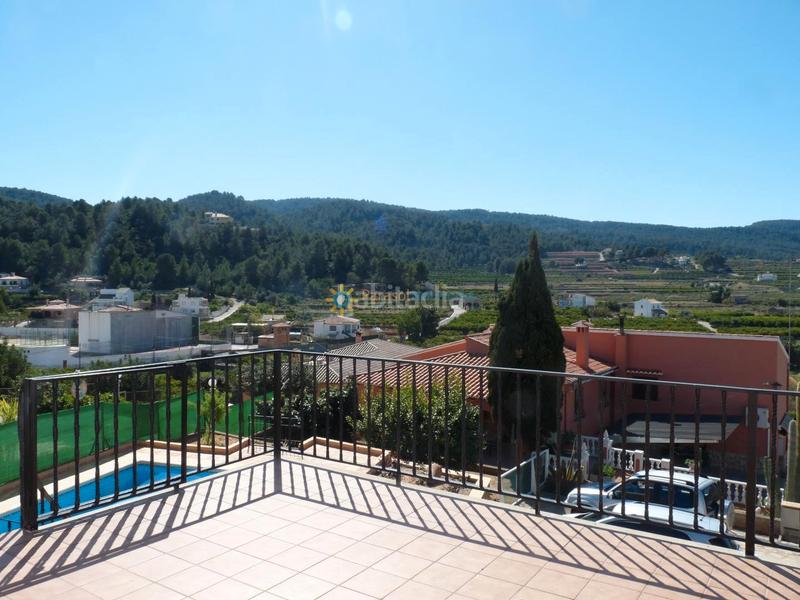 Foto f2378eae-d6bd-4f60-bed6-01647490634e. Xalet amb xemeneia calefacció aparcament piscina a Font d´en Carròs (la)