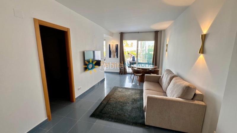 Foto 61dc50c2-1d6d-4ac8-8aa5-f684cabb63a7. Rent studio with heating pool in Oliva nova Oliva