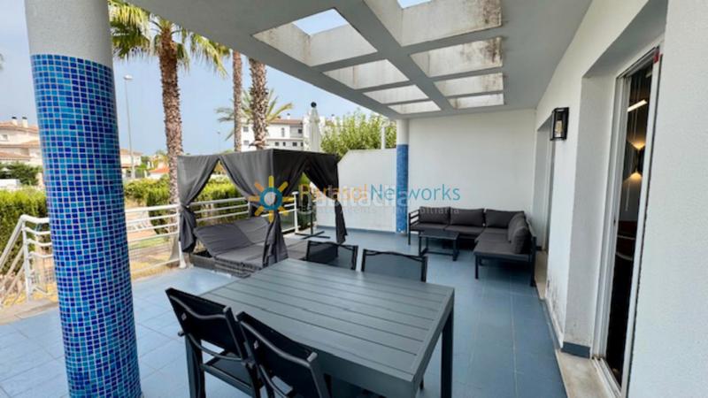 Foto e115222b-2ca6-4efc-bf41-899285f9b490. Rent studio with heating pool in Oliva nova Oliva