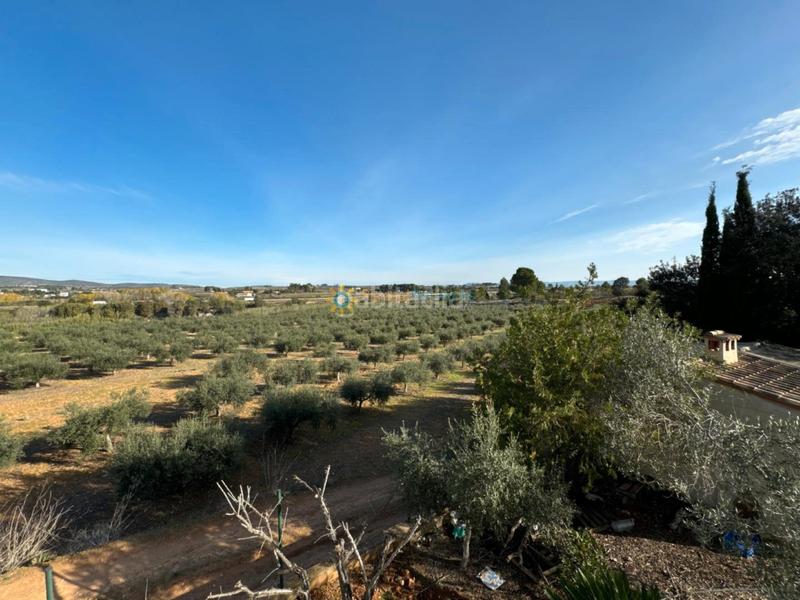 Foto 2f3e17e2-d1b9-445d-a7fc-1a53b15eae98. Masia amb xemeneia aparcament a Palomar