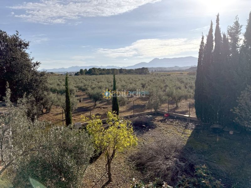 Foto 9bd01266-e363-42d5-875d-7fb324786fb9. Masia amb xemeneia aparcament a Palomar