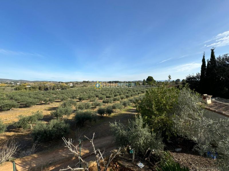 Foto a996878e-8b27-4ef3-91ae-dd8e45ba26cb. Masia amb xemeneia aparcament a Palomar