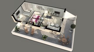 Apartment in Bellreguard. Apartamento a la venta en playa de bellreguard