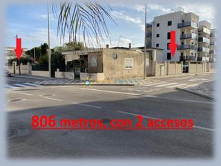 Wohngrundstück in Bellreguard. Parcela urbana en venta en bellreguard