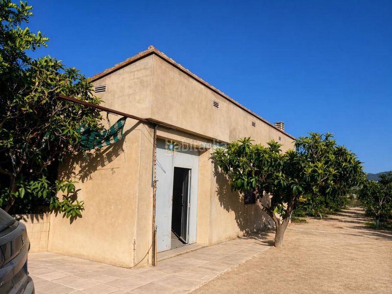 Foto a5390ff1-3da4-42af-bd29-56ef3c907558. Finca rústica a Albaida