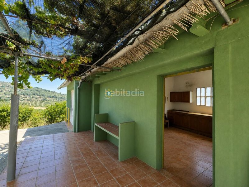 Foto 0c4ea51b-6840-492f-abe4-9235df82ae95. Masia amb aparcament piscina a Sellent