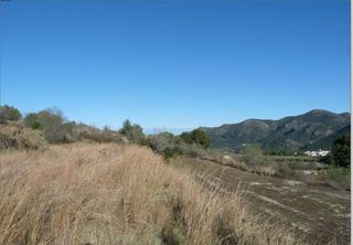 Landgut in Castelló de Rugat. Terreno rústico de venta en castelló de rugat