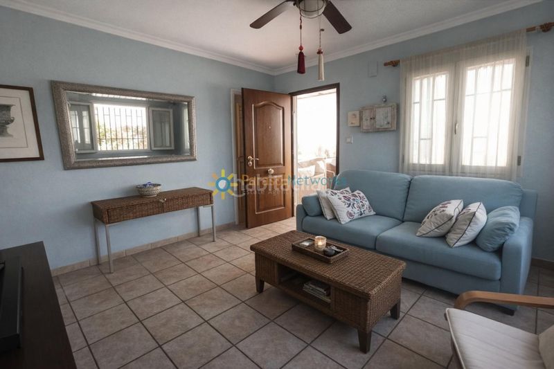 Chalet avec cheminée dans Oliva playa Oliva