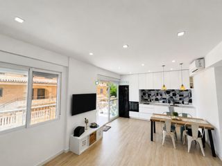 Rent Apartment in Piles. Se alquila luminoso piso amueblado para larga temporada