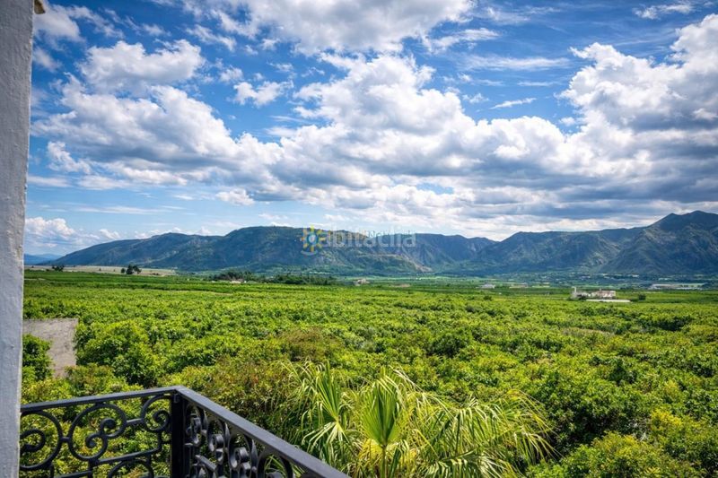 Foto 789400a5-7f79-4ed8-921c-6ee159a4ac10. Masía villa a la venta en Benifairó de la Valldigna