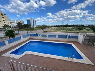 Lloguer Apartament a Piles. Apartamento de alquiler en playa de piles