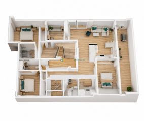 Etagenwohnung  Carrer constitució 81. Apartamento de obra nueva en construcción en palma de gandía