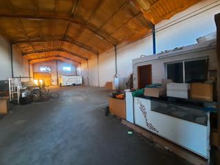 Fabrikhalle in Pepino