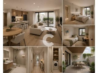 Pis  Calle jaume balmes. Planta baja de obra nueva con patio privado en el centro de tore