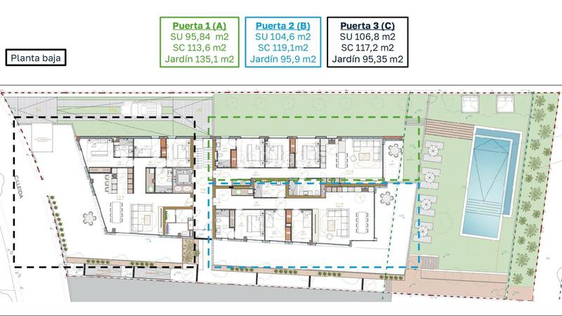 Foto a08642c8-a7f8-4f7c-90f3-3be7bf4c4330. Appartement 117m<sup>2</sup> dans carrer lleida 40 dans Centre-Platja Platja d´Aro