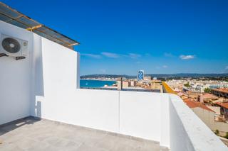 Appartement in Passeig del mar 28. Ático segunda línea de mar de palamós