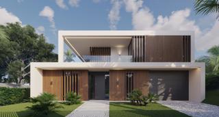 Maison à Fenals. Casa en centro de platja d'aro   obra nueva