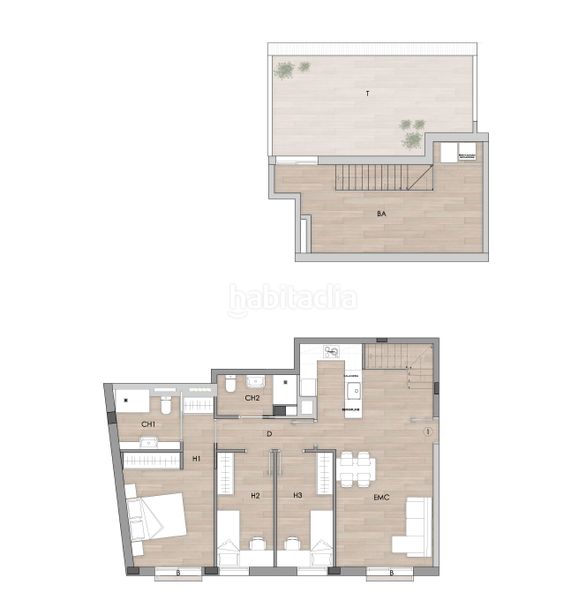 Foto 0307af4e-60e7-4ee0-a40f-443481179b5d. Apartment with heating parking pool in Poble Calonge
