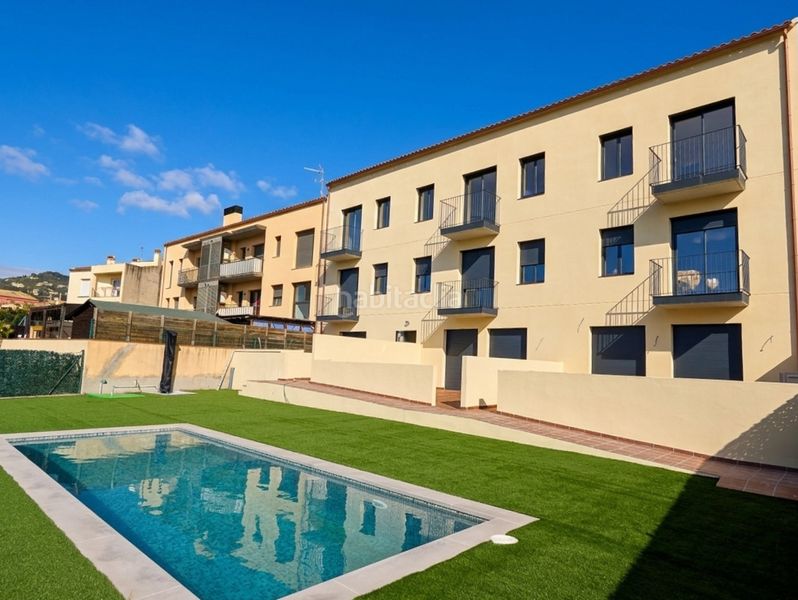 Foto c8bc7b6a-c416-4af2-a32b-16b769017f63. Apartment with heating parking pool in Poble Calonge