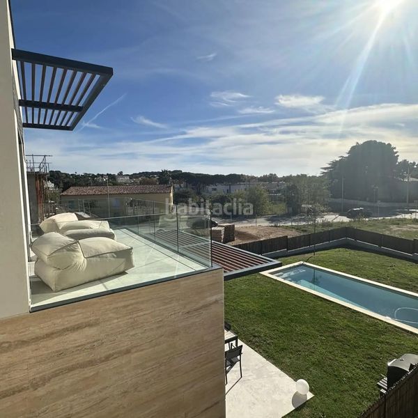 Foto e4f25f38-5a04-4cca-abf3-a255e20c81f1. Casa aparellada amb calefacció aparcament piscina a S´Agaró