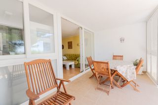 Apartment in Los Pinos-Politur. Apartamento con amplia terraza y vistas panoramicas