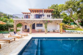 Chalet à Urbanitzacions. Casa aislada con vistas al mar