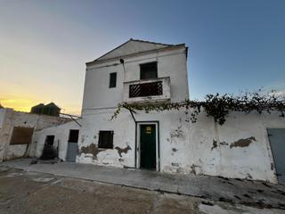 Finca rústica a Aldea (L´). Masia catalana i terra darròs