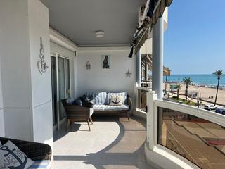 Appartement à Playa Norte. Lujoso apartamento a primera línea de mar